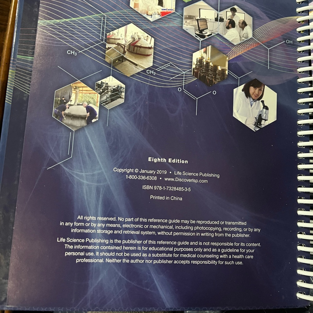 Life Science Desk Reference - Picture 2 of 3